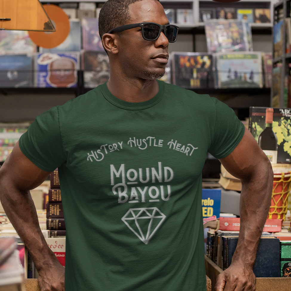 History Hustle Heart, Mound Bayou - Silver