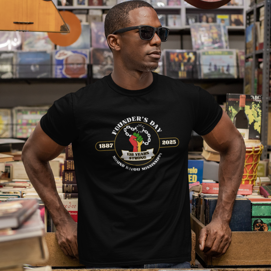 Founder's Day Commemorative Tee - 138 Years Strong
