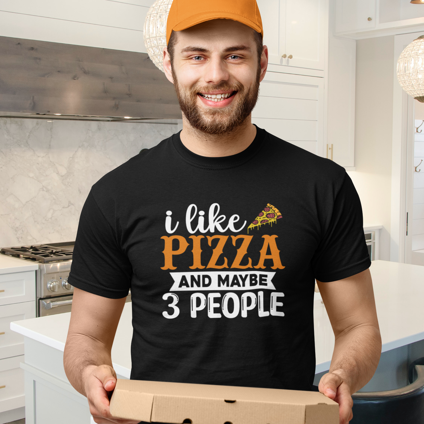 I Like Pizza and Maybe 3 People