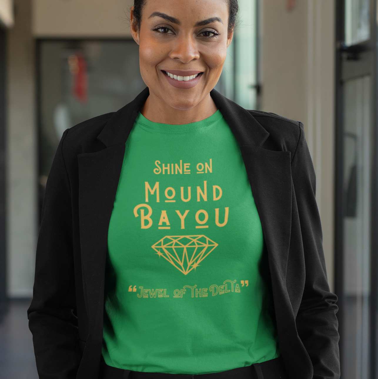 Shine On, Jewel of the Delta - Gold