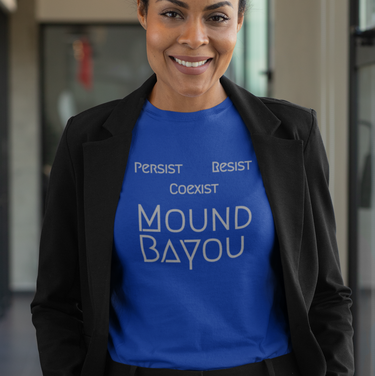 Persist, Resist, Coexist, Mound Bayou - Silver