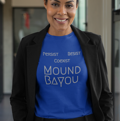 Persist, Resist, Coexist, Mound Bayou - Silver