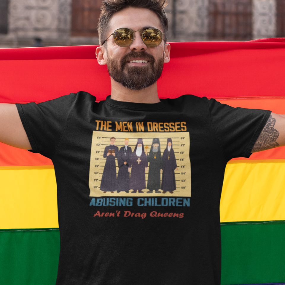 The Men in Dresses Abusing Children Aren't Drag Queens