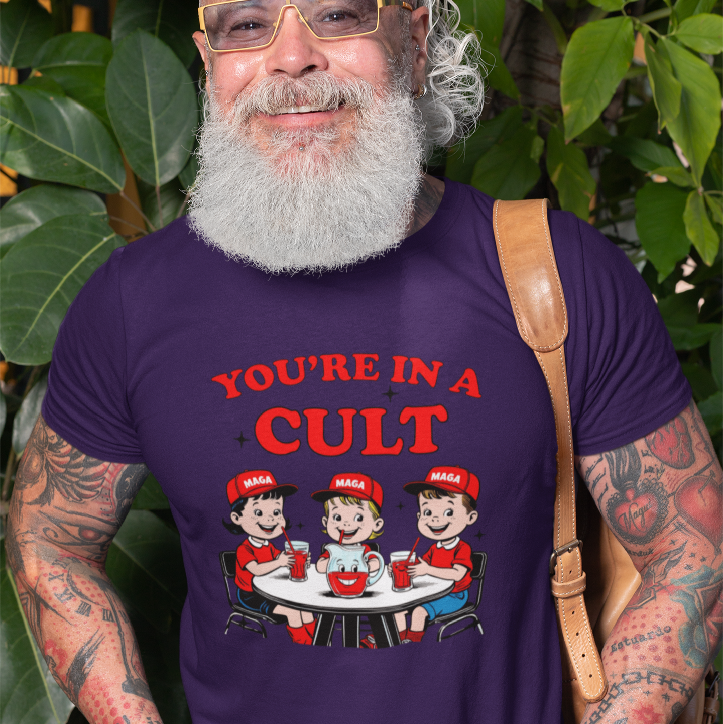 You're In A Cult