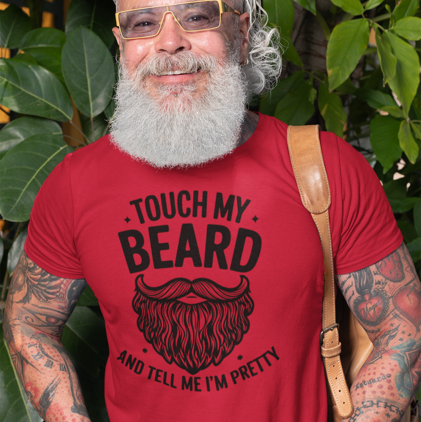 Touch My Beard and Tell Me I'm Pretty
