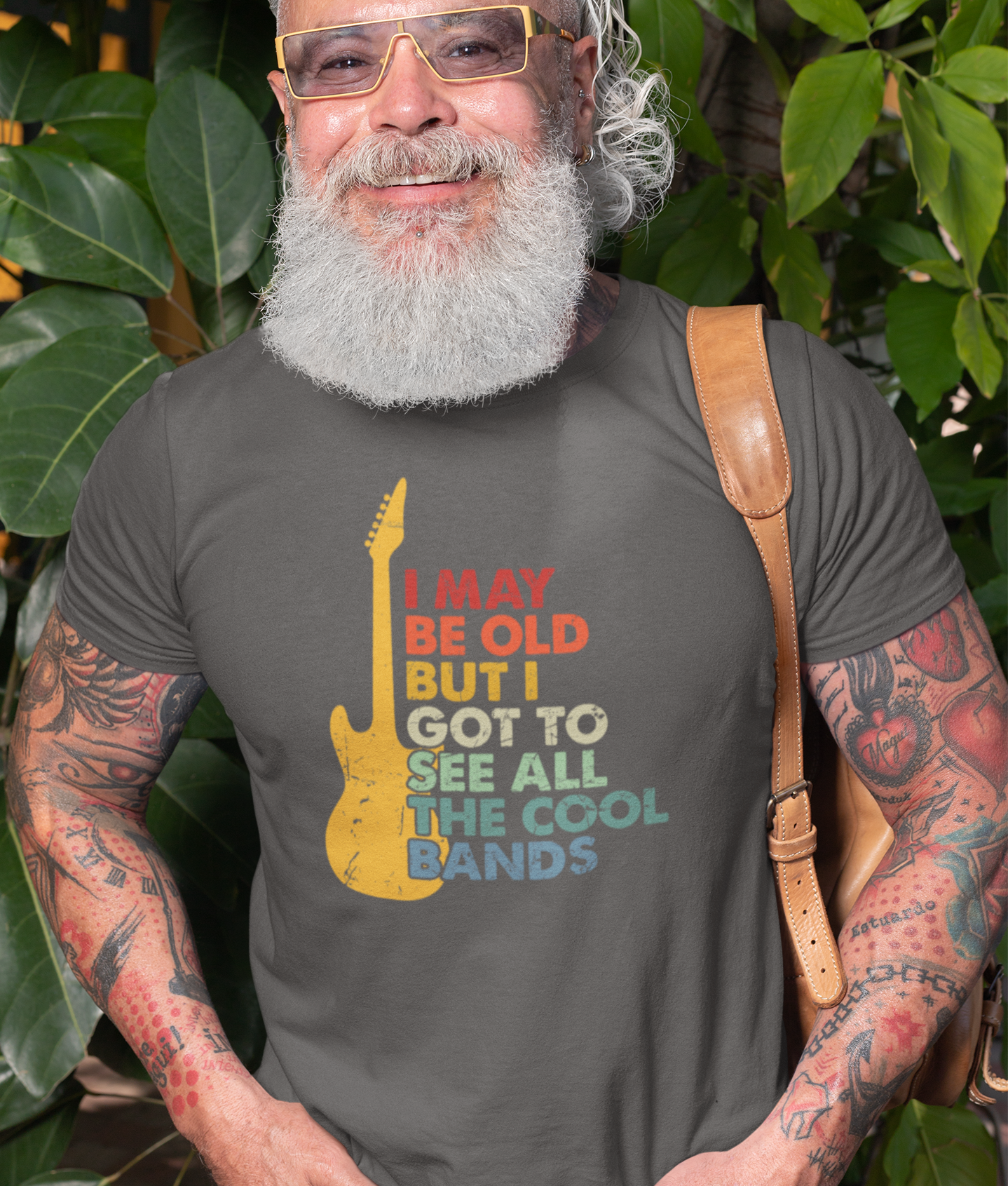 I May Be Old But I Got to See All the Cool Bands