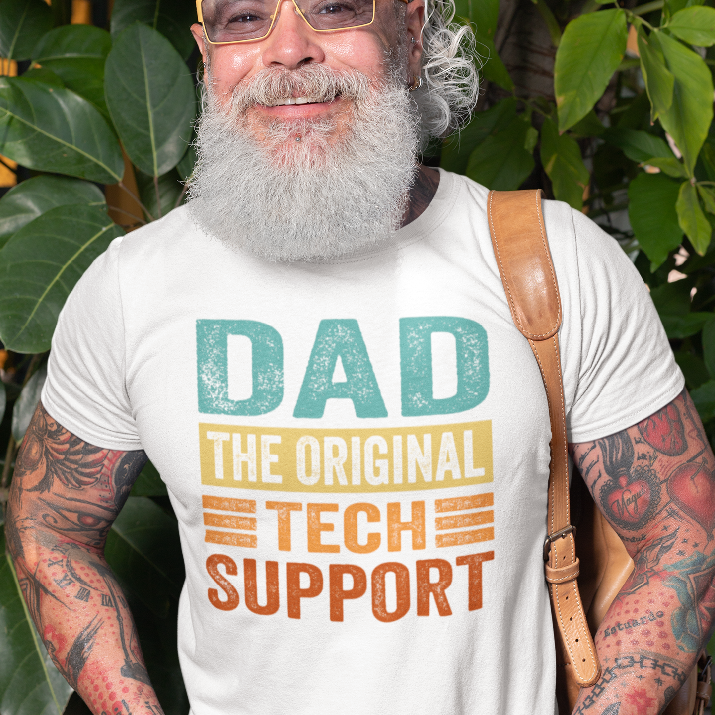 Dad, The Original Tech Support