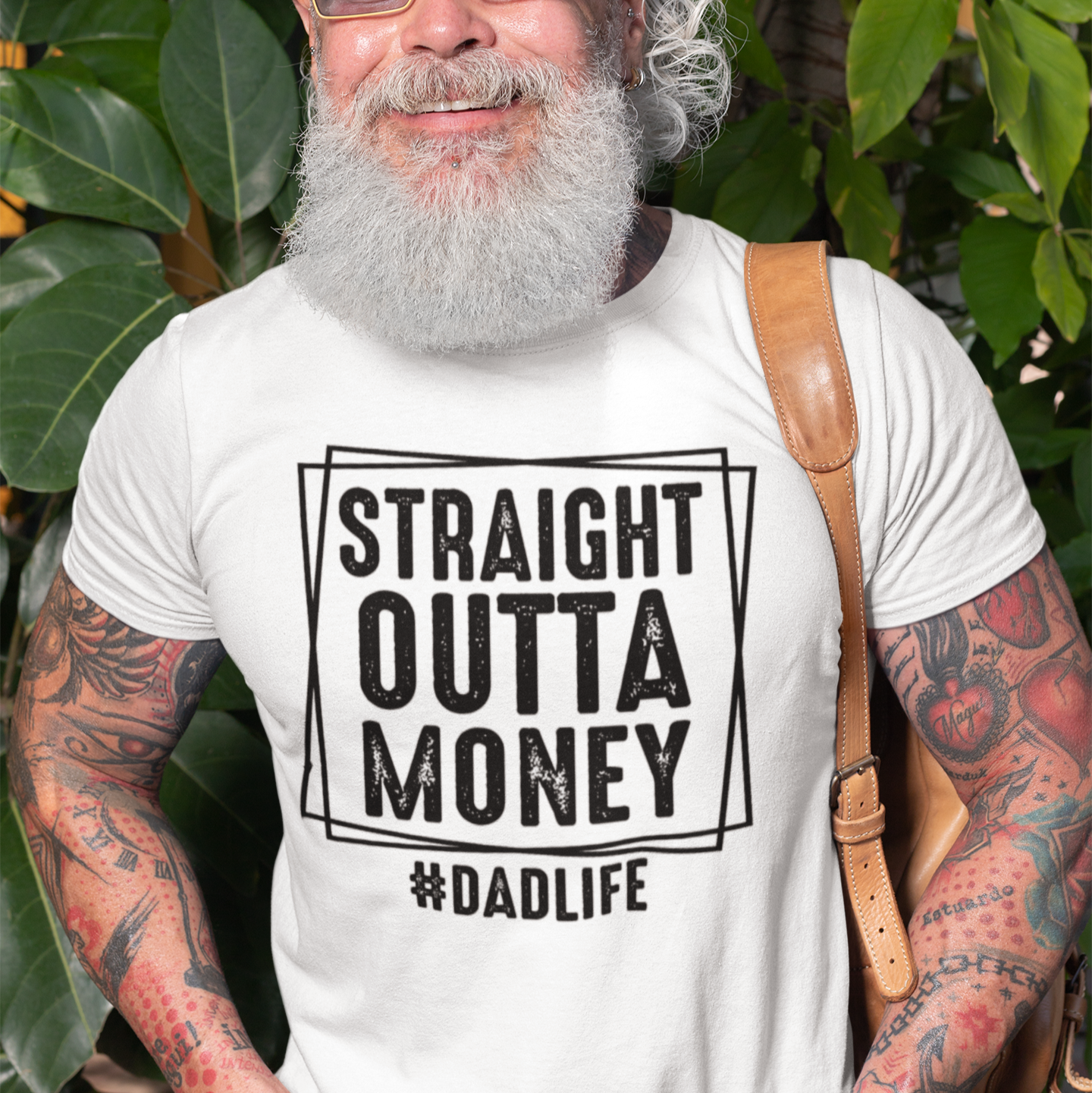 Straight Outta Money Dad Life