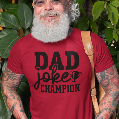 Dad Joke Champion