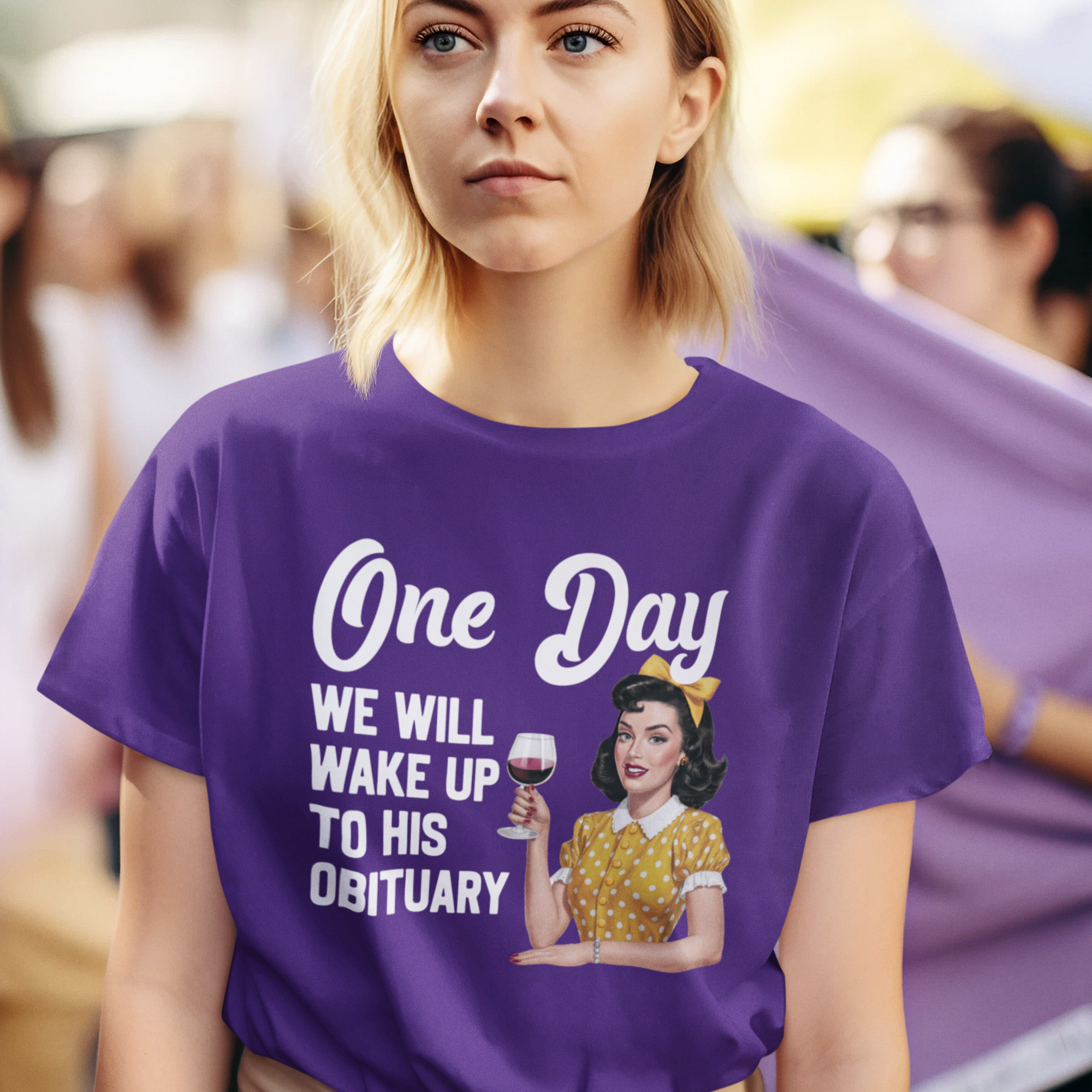 One Day We Will Wake Up to His Obituary