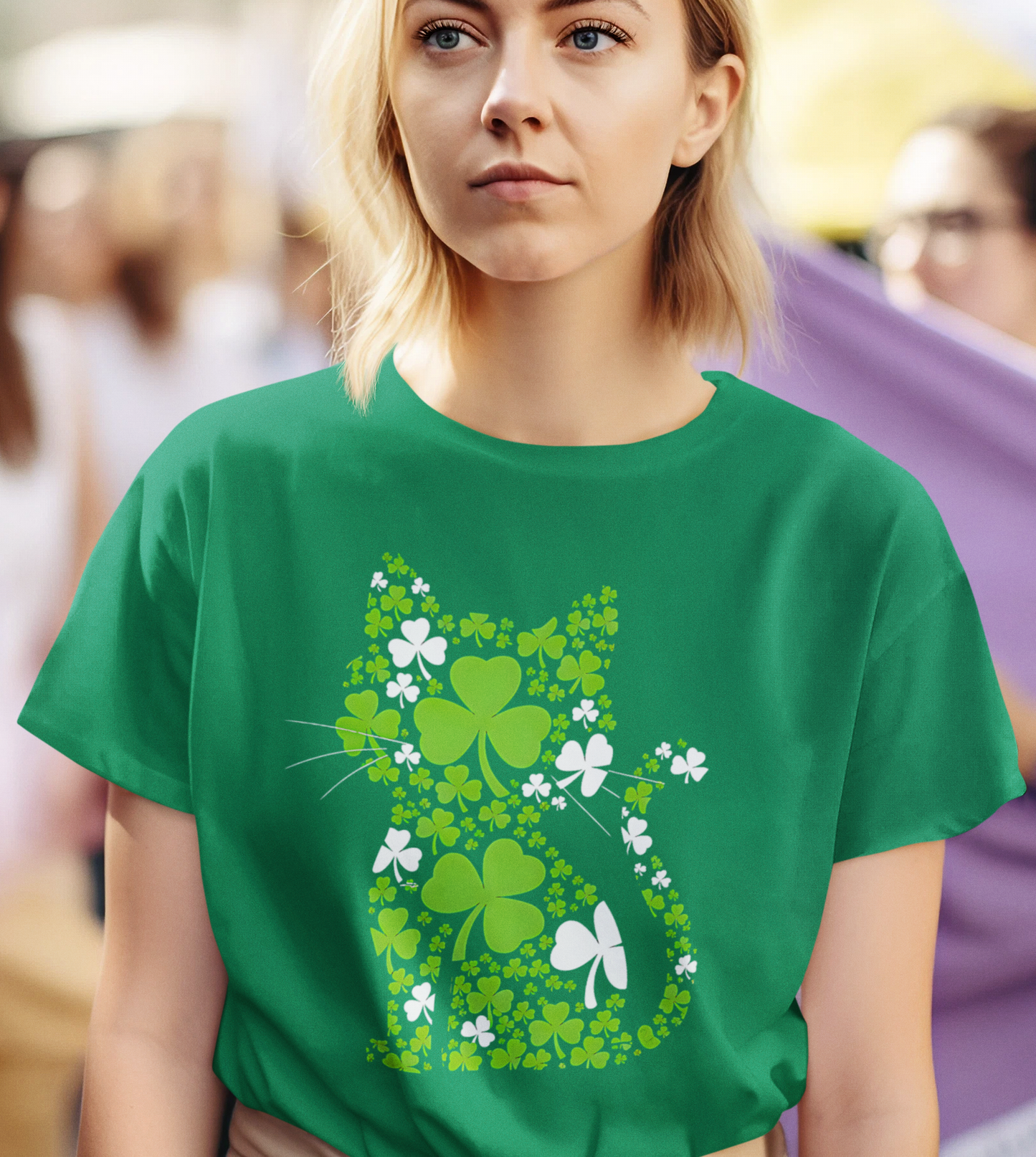 Shamrock Kitty