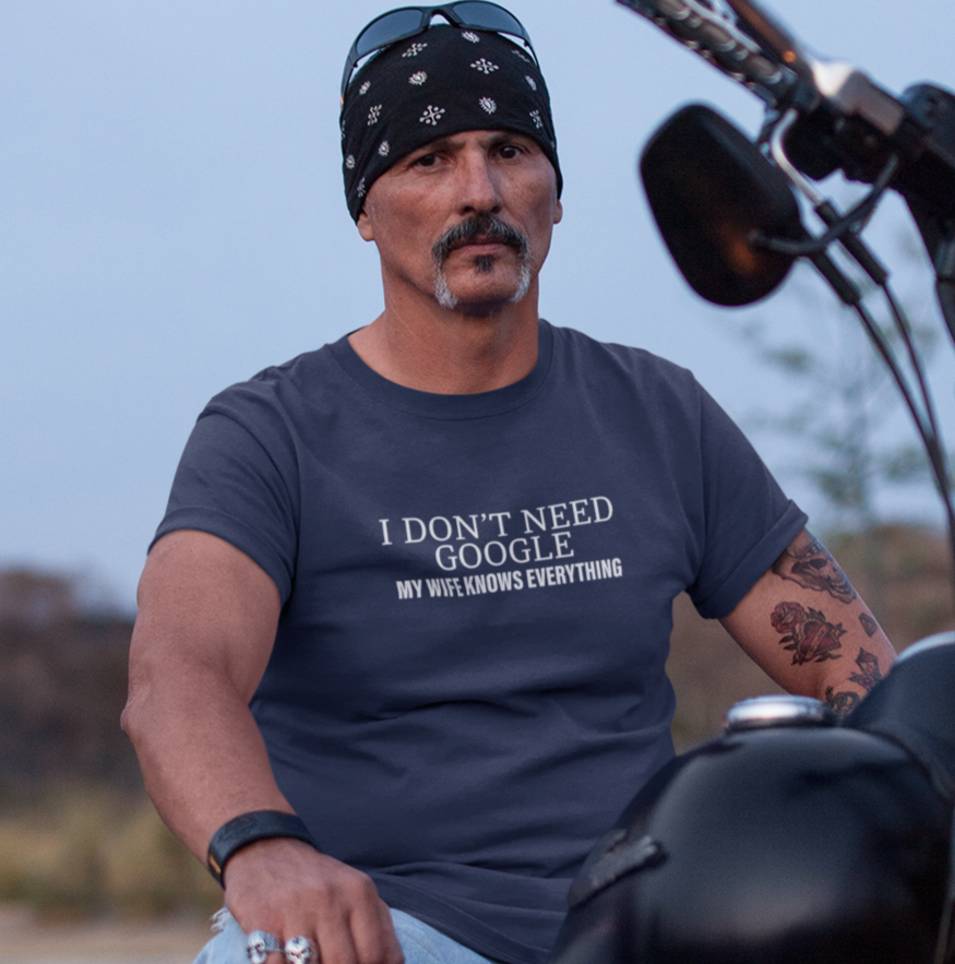 I Don't Need Google, My Wife Knows Everything