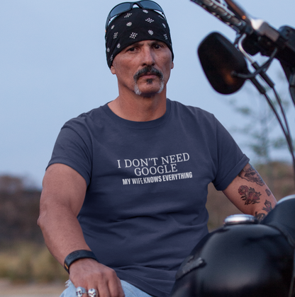I Don't Need Google, My Wife Knows Everything