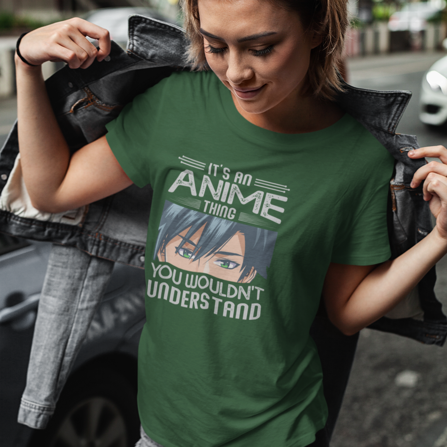 It's an Anime Thing, You Wouldn't Understand