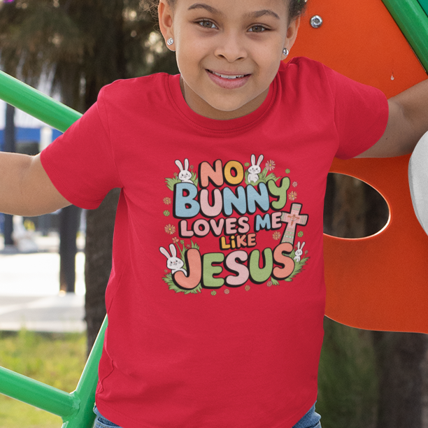 No Bunny Loves Me Like Jesus