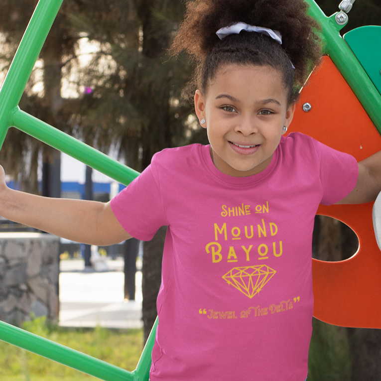 Shine On, Jewel of the Delta - Gold