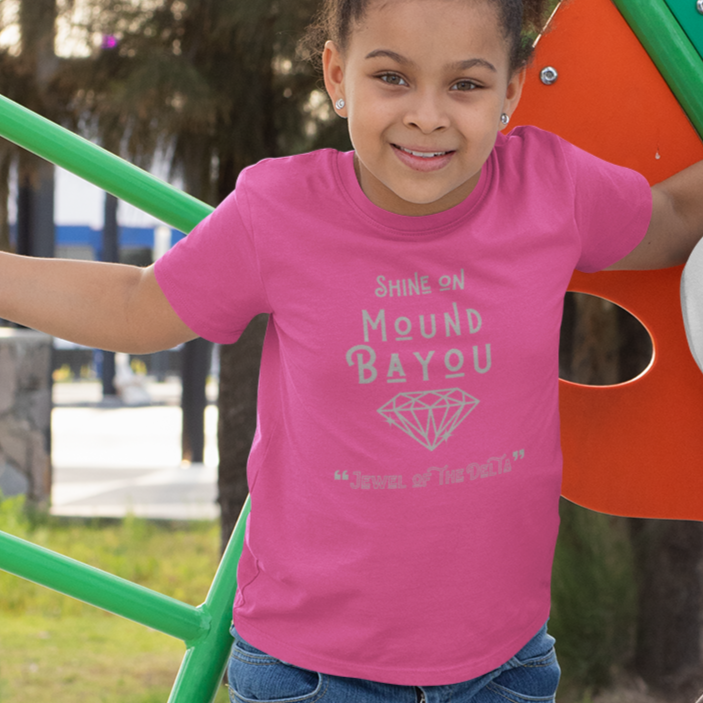 Shine On, Jewel of the Delta - Silver