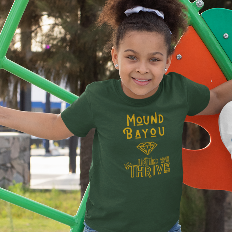 Mound Bayou, United We Thrive - Gold