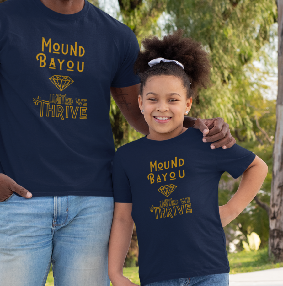 Mound Bayou, United We Thrive - Gold