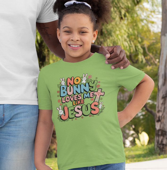 No Bunny Loves Me Like Jesus