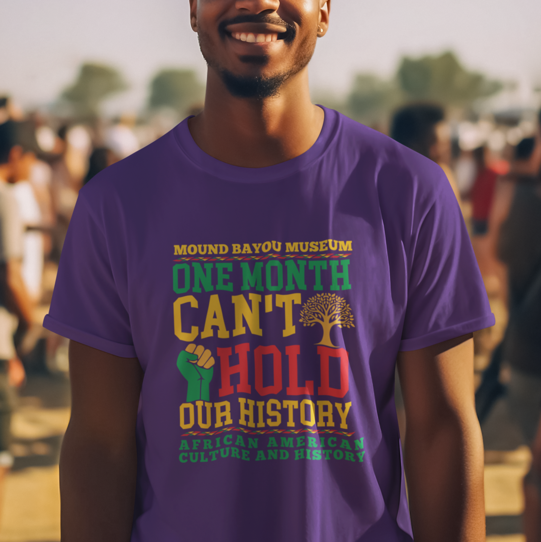 One Month Can't Hold Our History