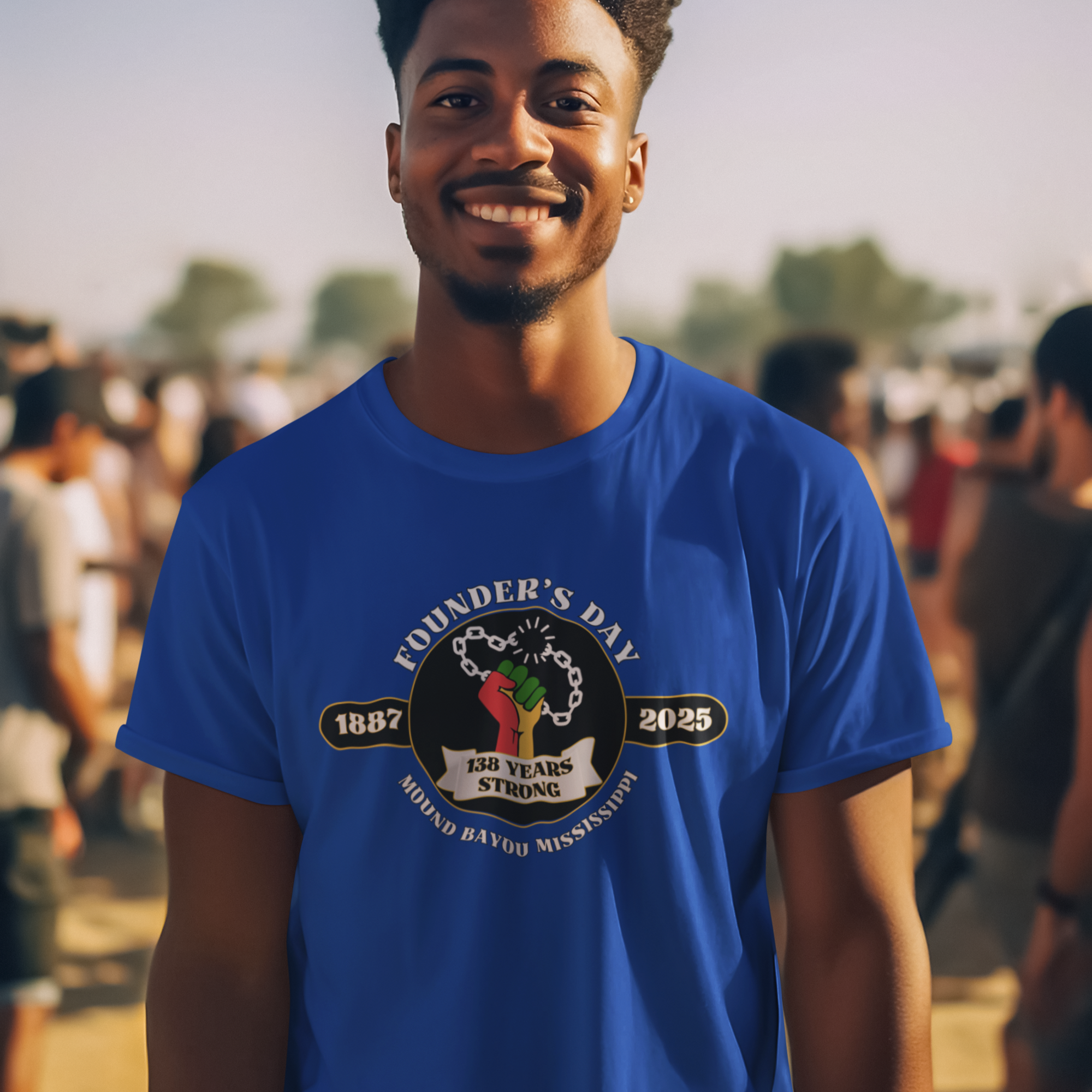 Founder's Day Commemorative Tee - 138 Years Strong