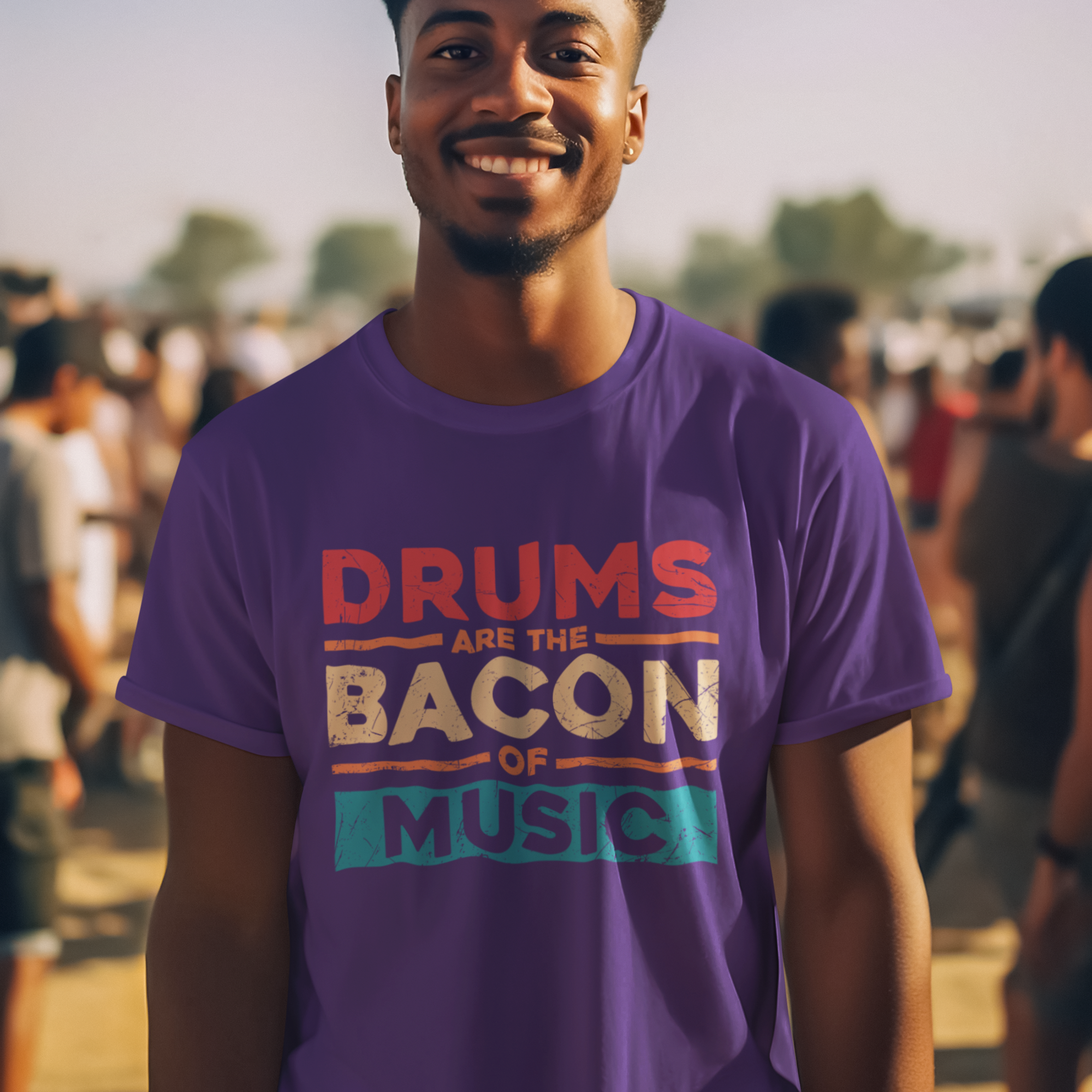 Drums are the Bacon of Music