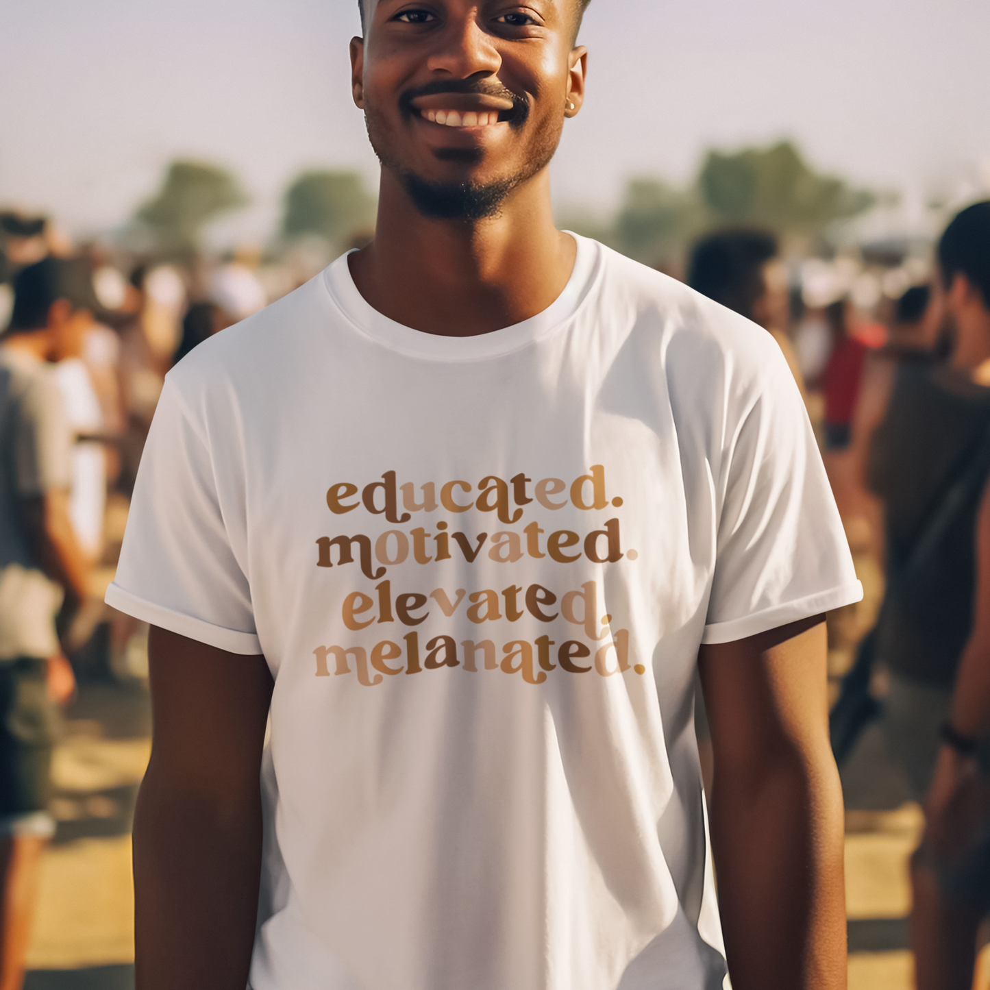 Educated. Motivated. Elevated. Melanated.