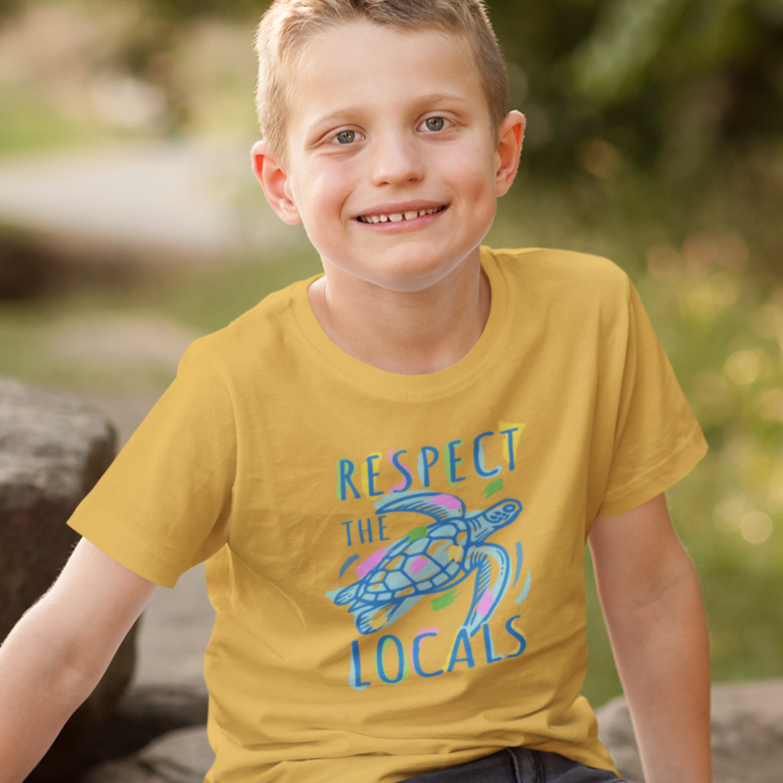 Respect the Locals, Sea Turtle