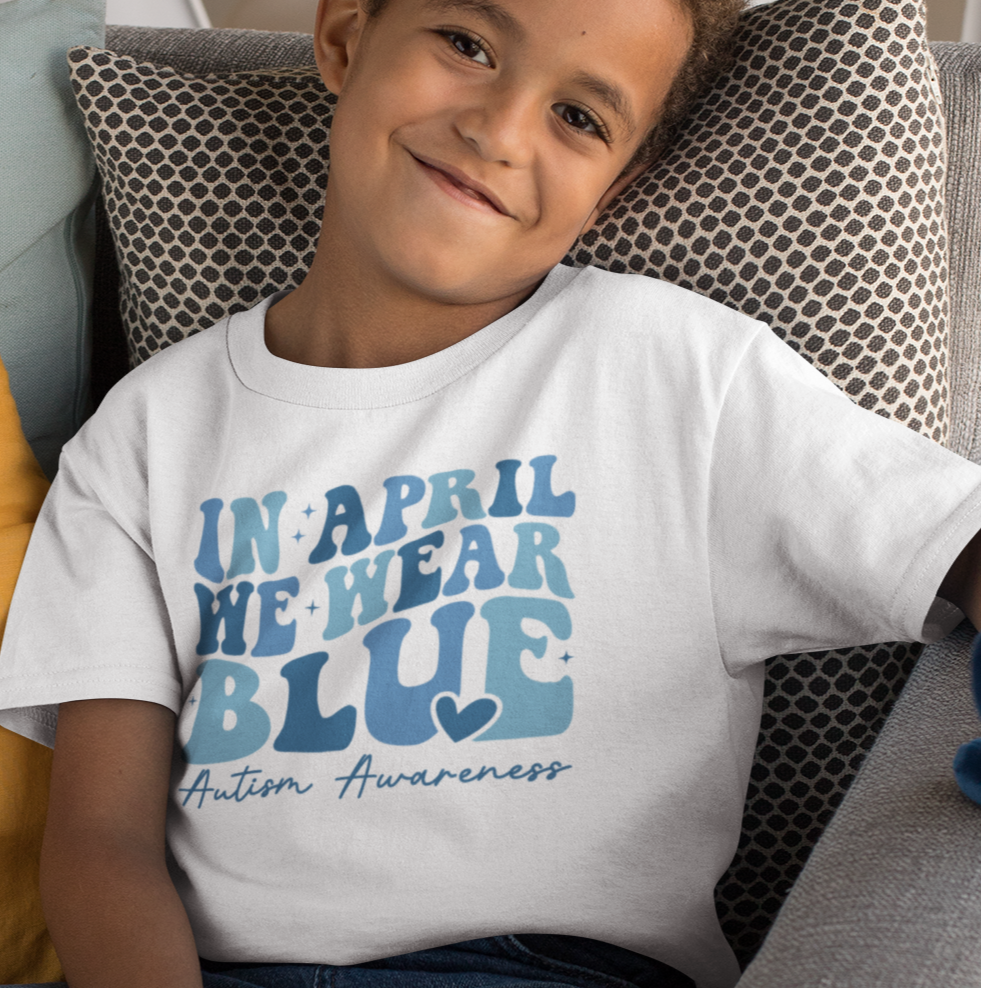 In April We Wear Blue