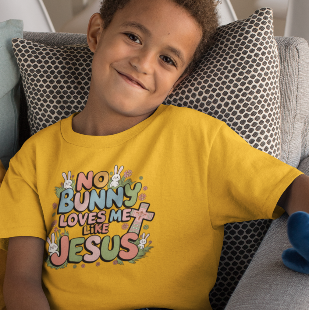 No Bunny Loves Me Like Jesus