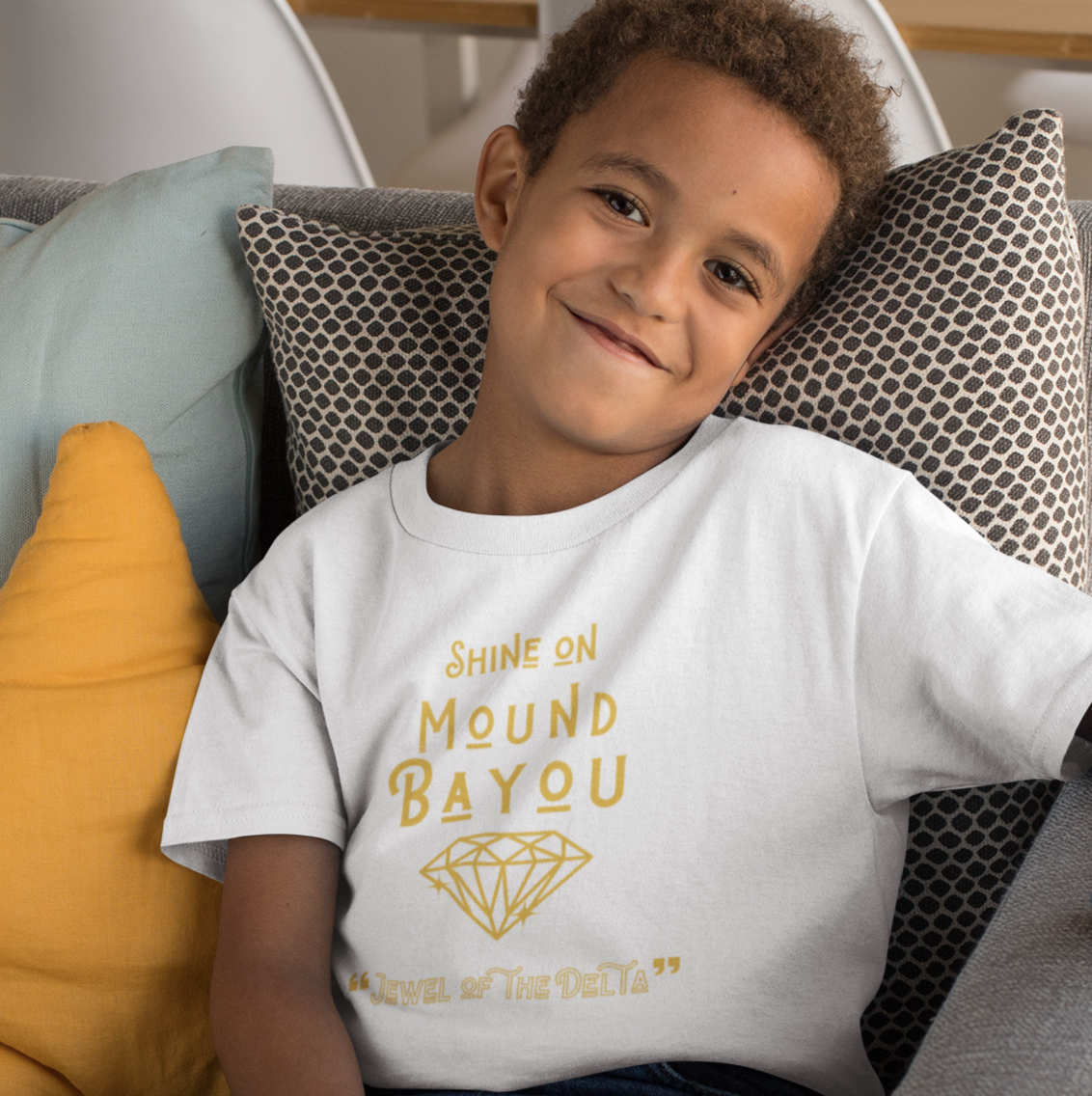 Shine On, Jewel of the Delta - Gold