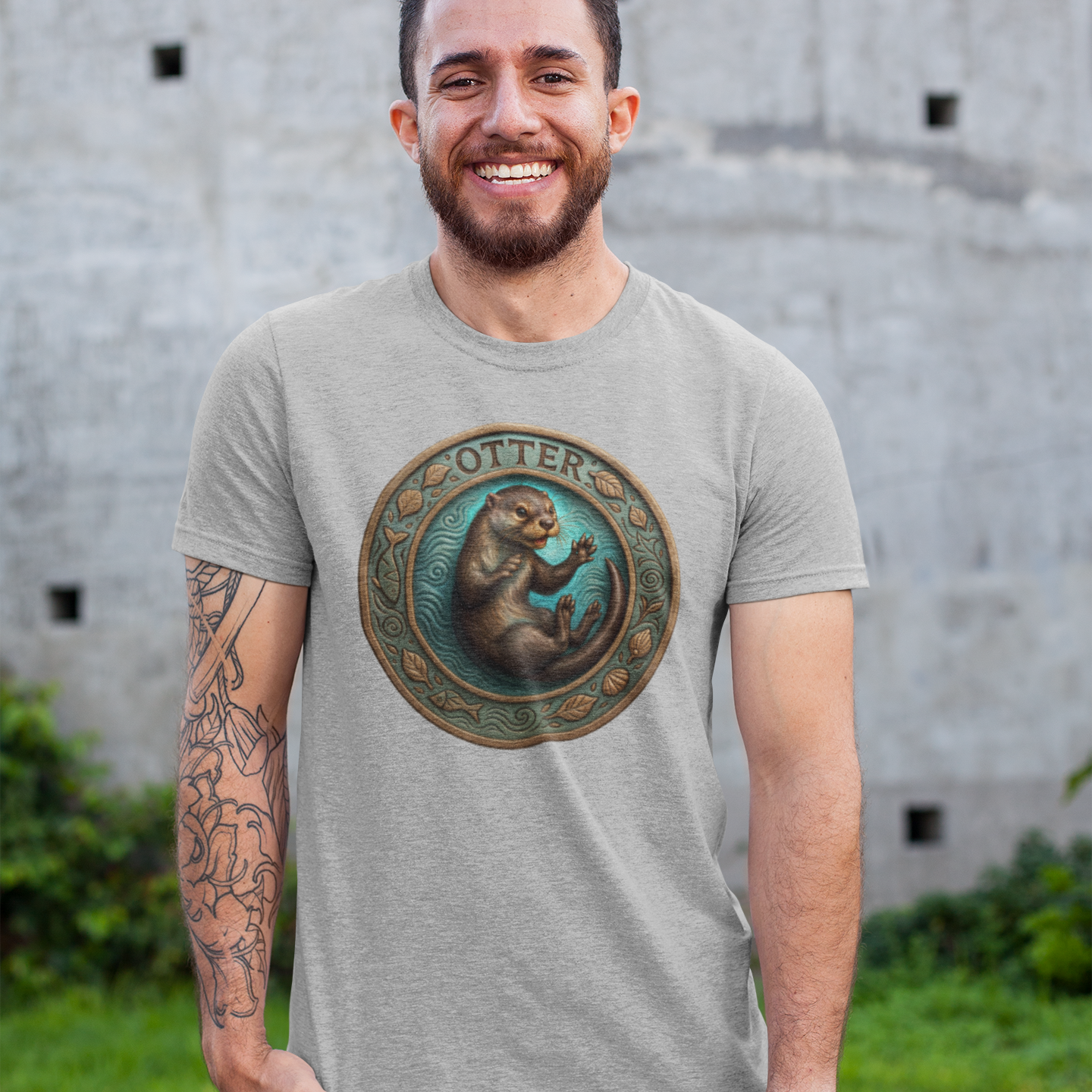 Native American Birth Animal Otter