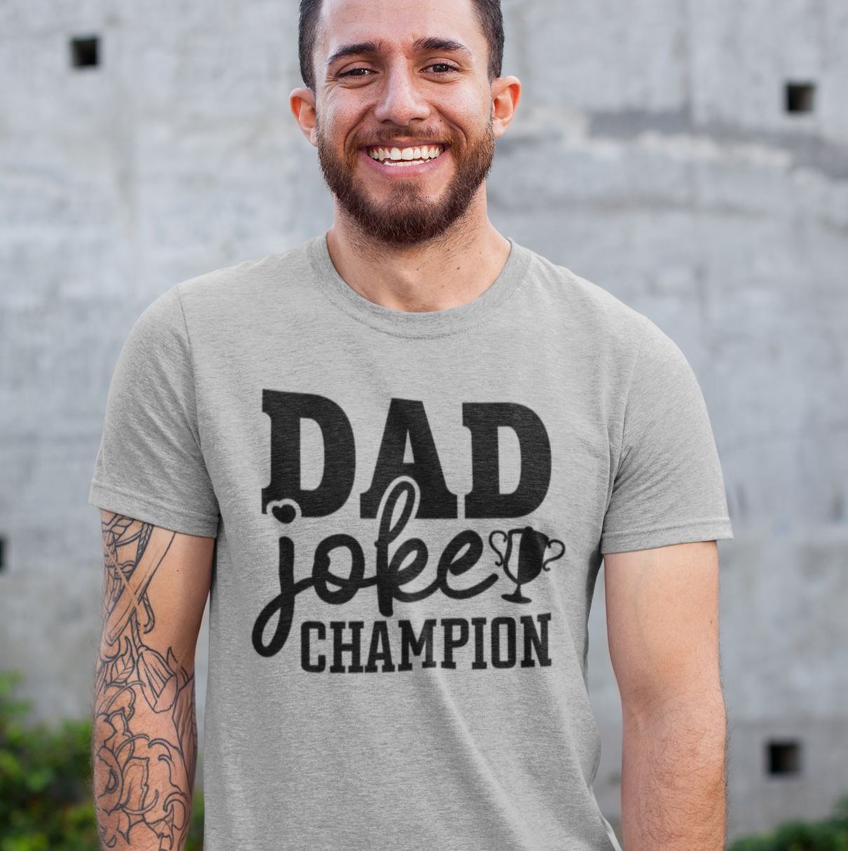 Dad Joke Champion