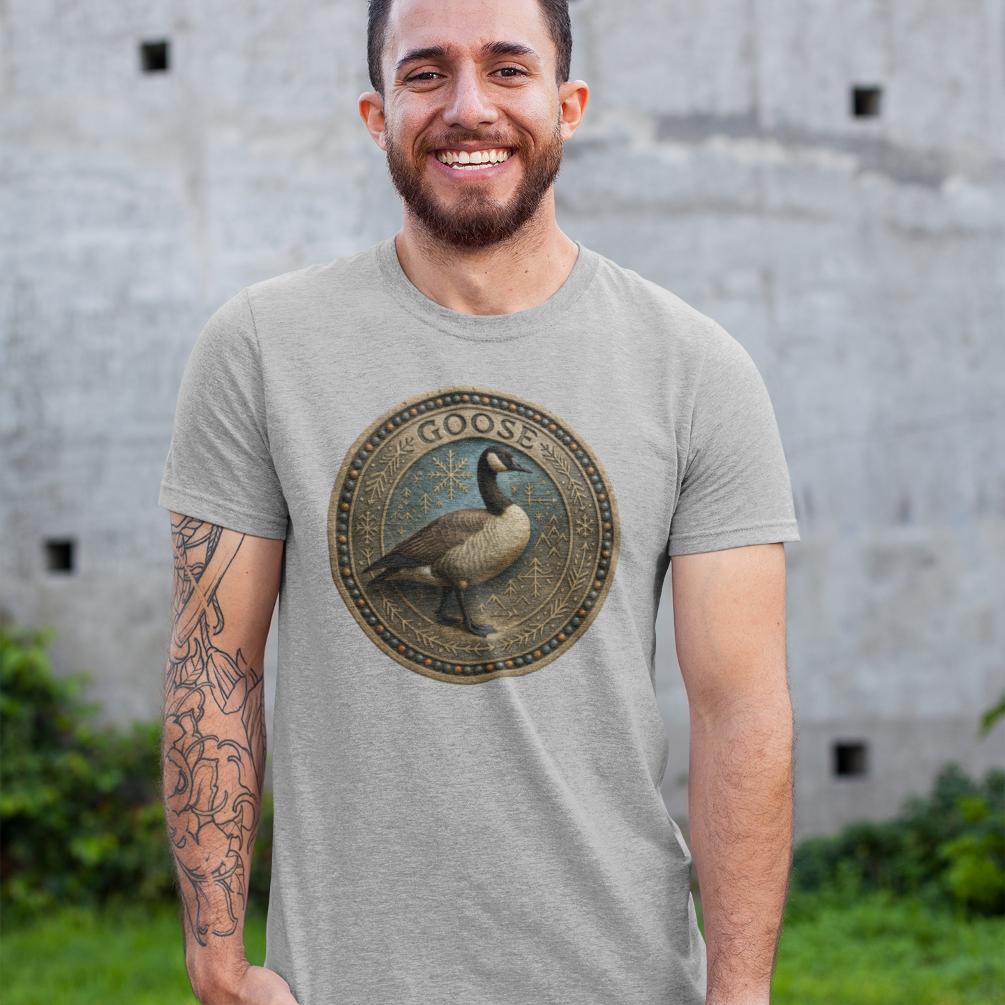 Native American Birth Animal Goose