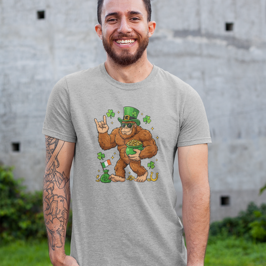 Lucky Leprechaun Bigfoot