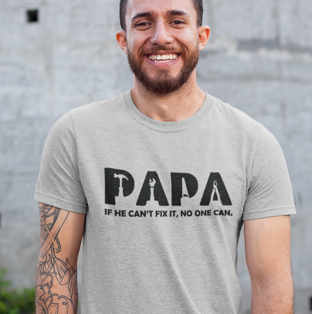PAPA: If He Can't Fix It, No One Can