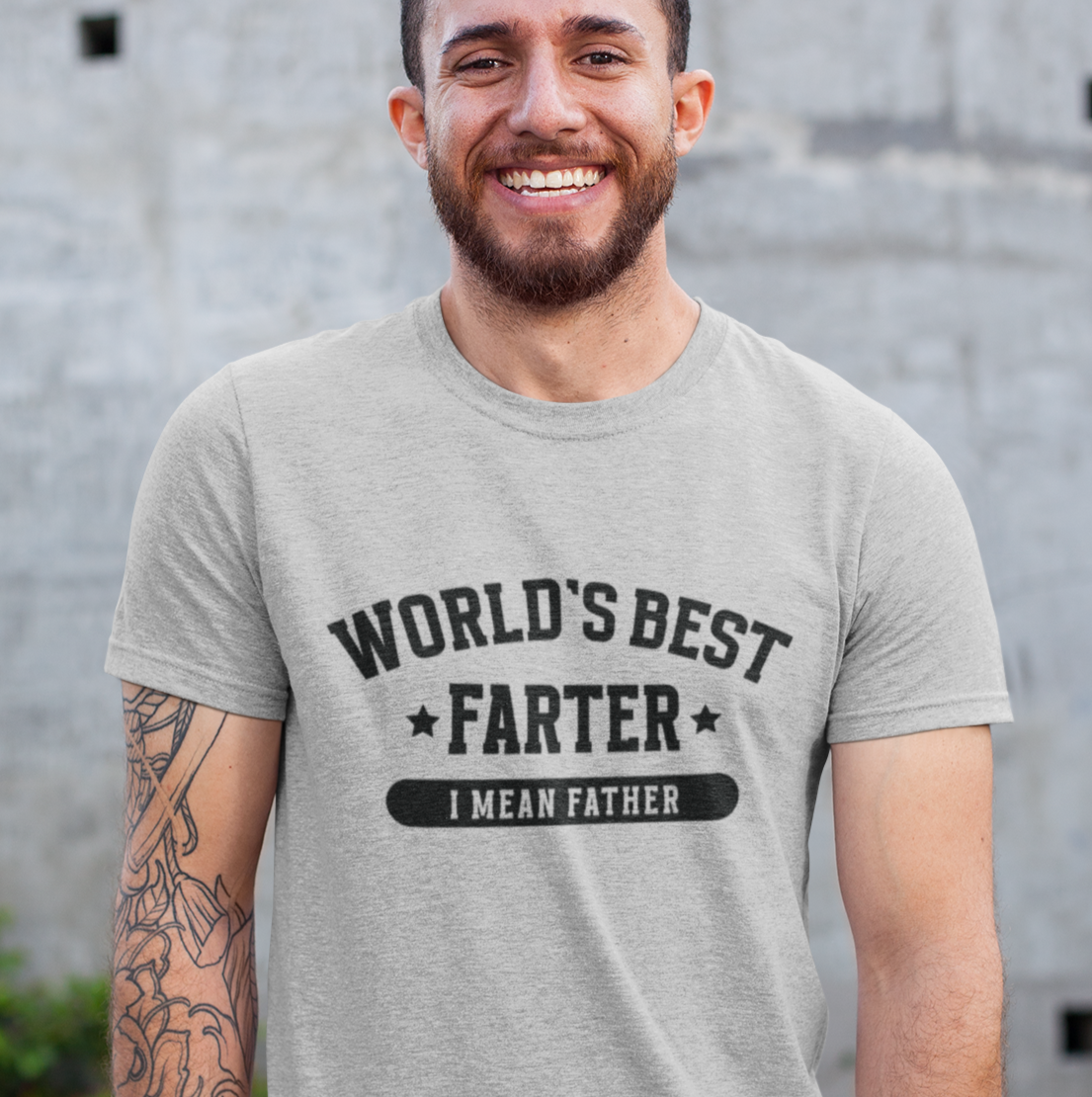 World's Best Farter, I Mean Father