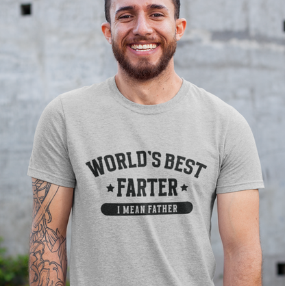 World's Best Farter, I Mean Father