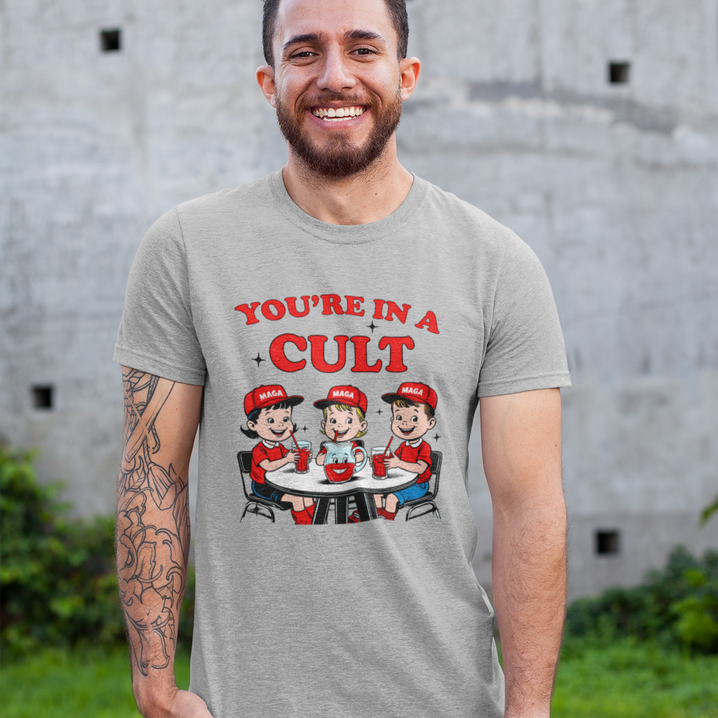 You're In A Cult