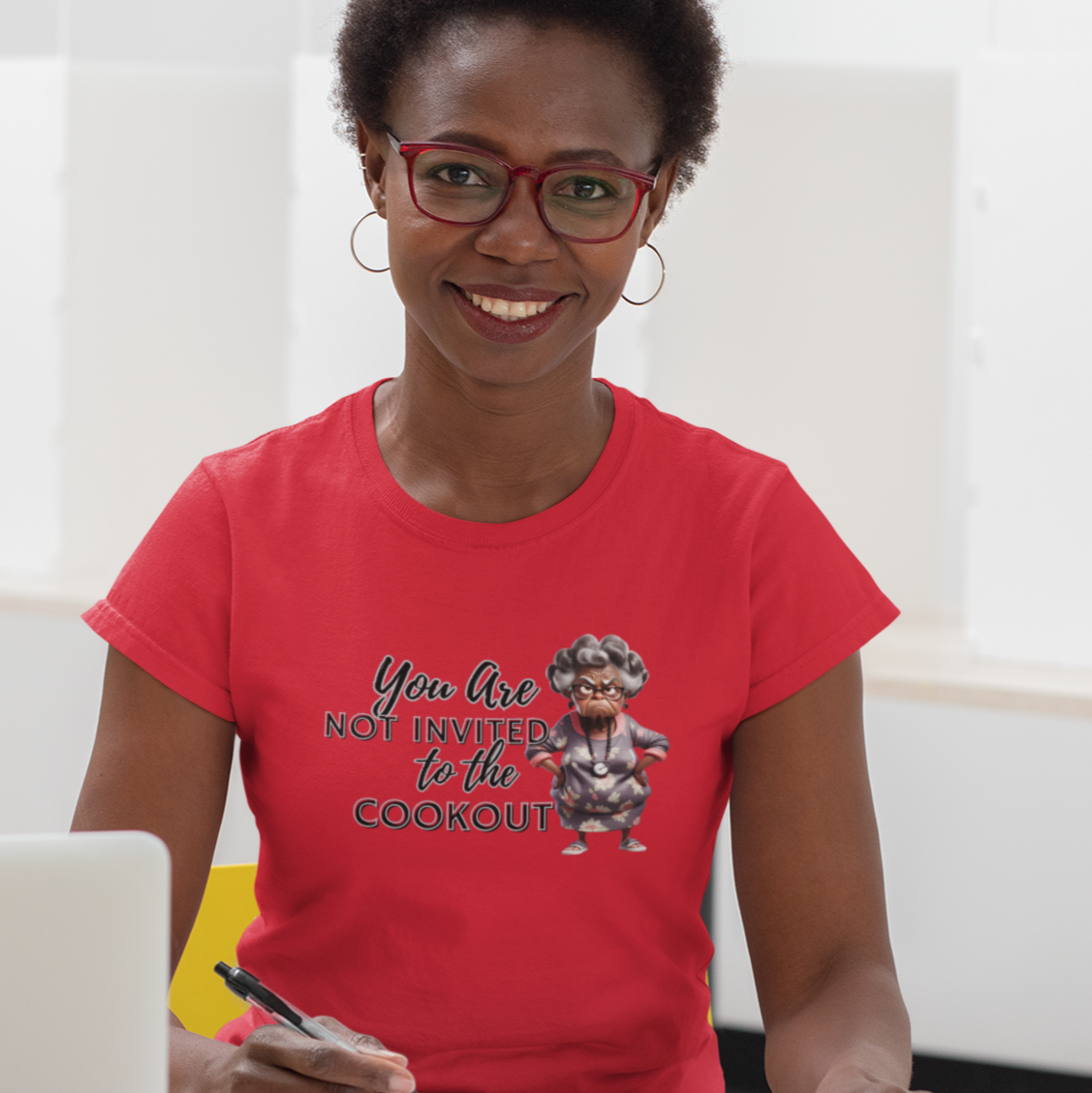 You Are Not Invited To The Cookout