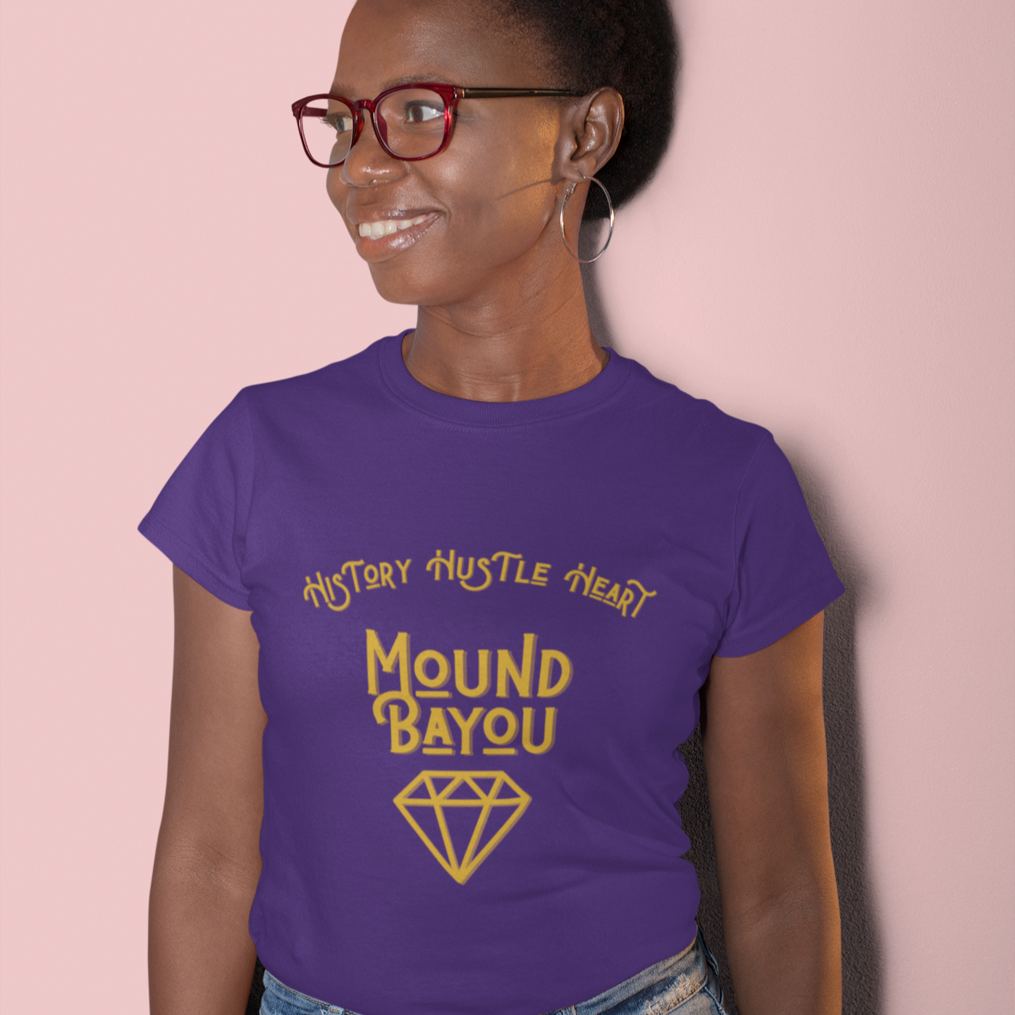 History, Hustle, Heart, Mound Bayou - Gold