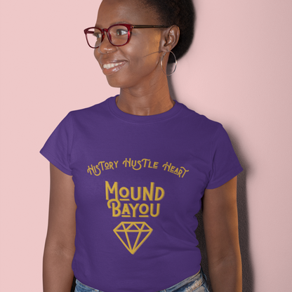 History, Hustle, Heart, Mound Bayou - Gold