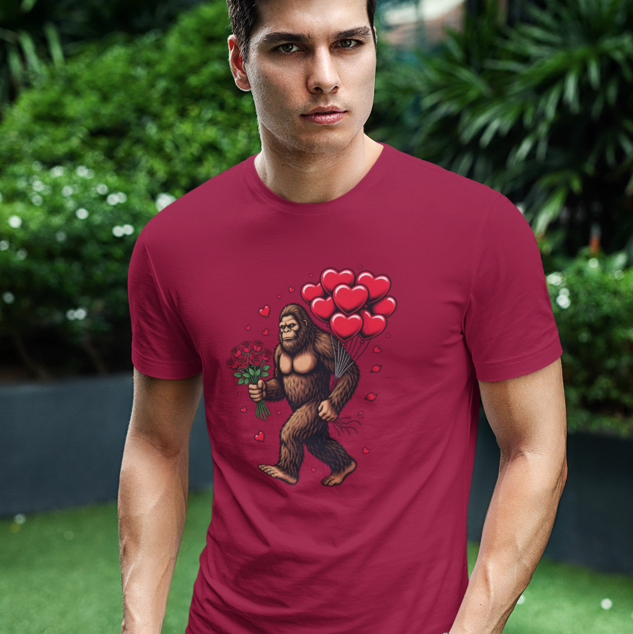 Valentine Sasquatch