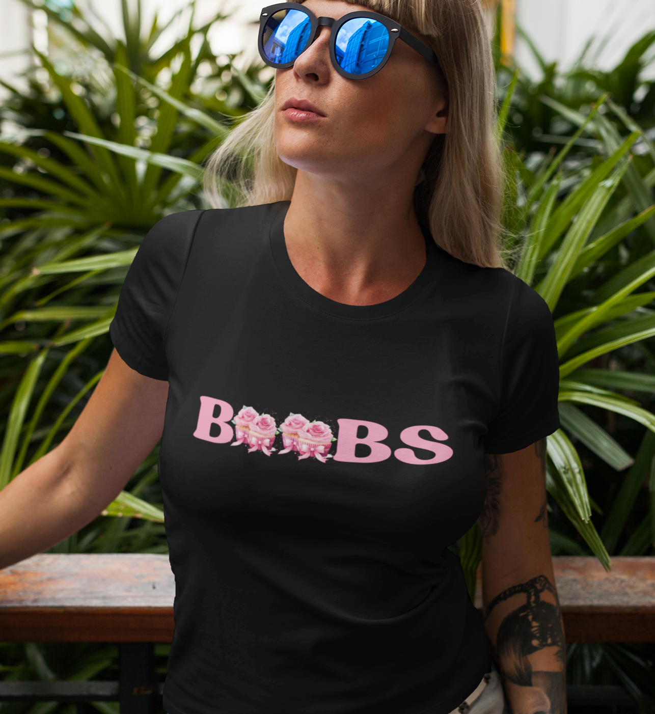 Cupcake Boobs