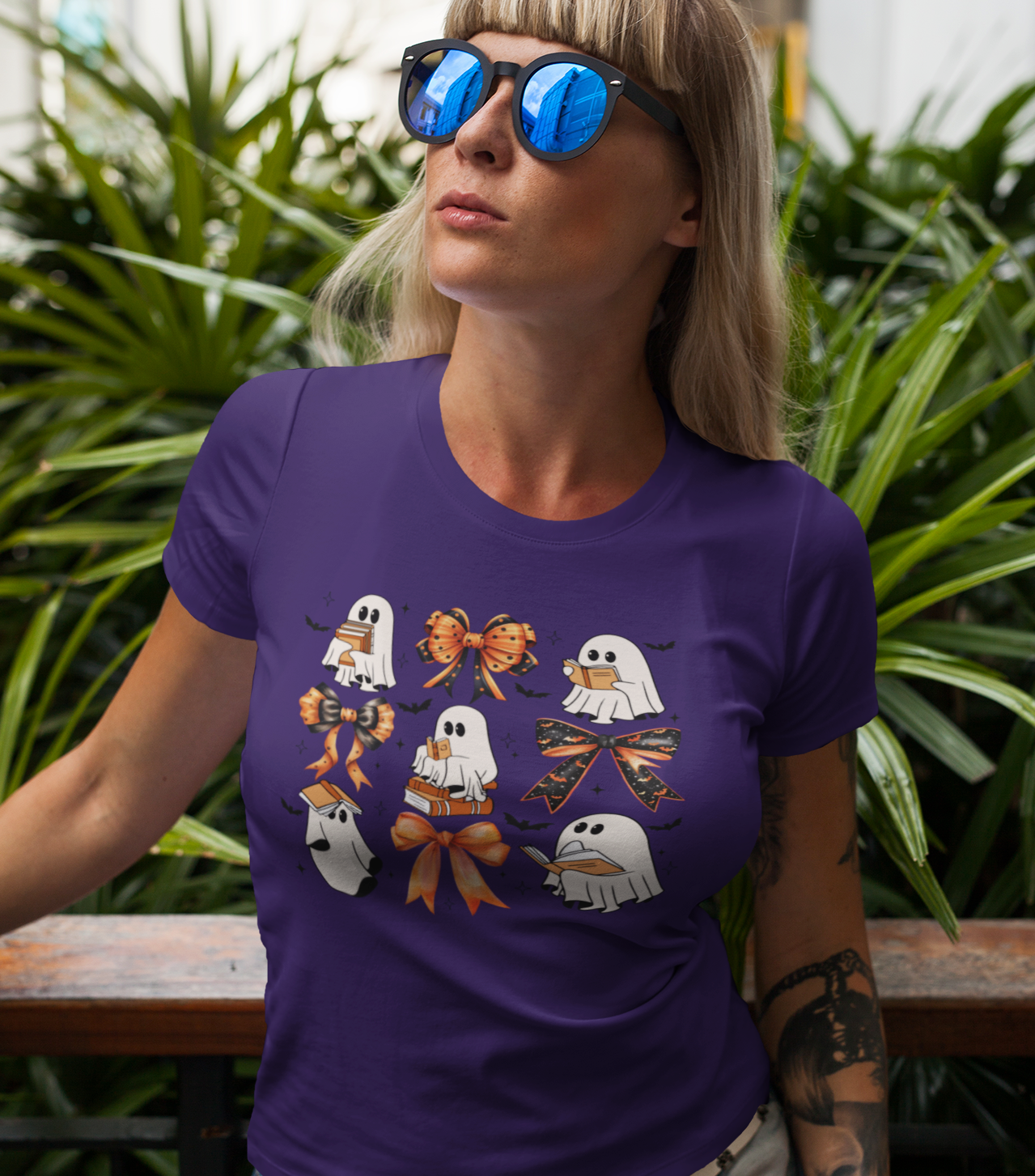 Ghosts and Bows Coquette