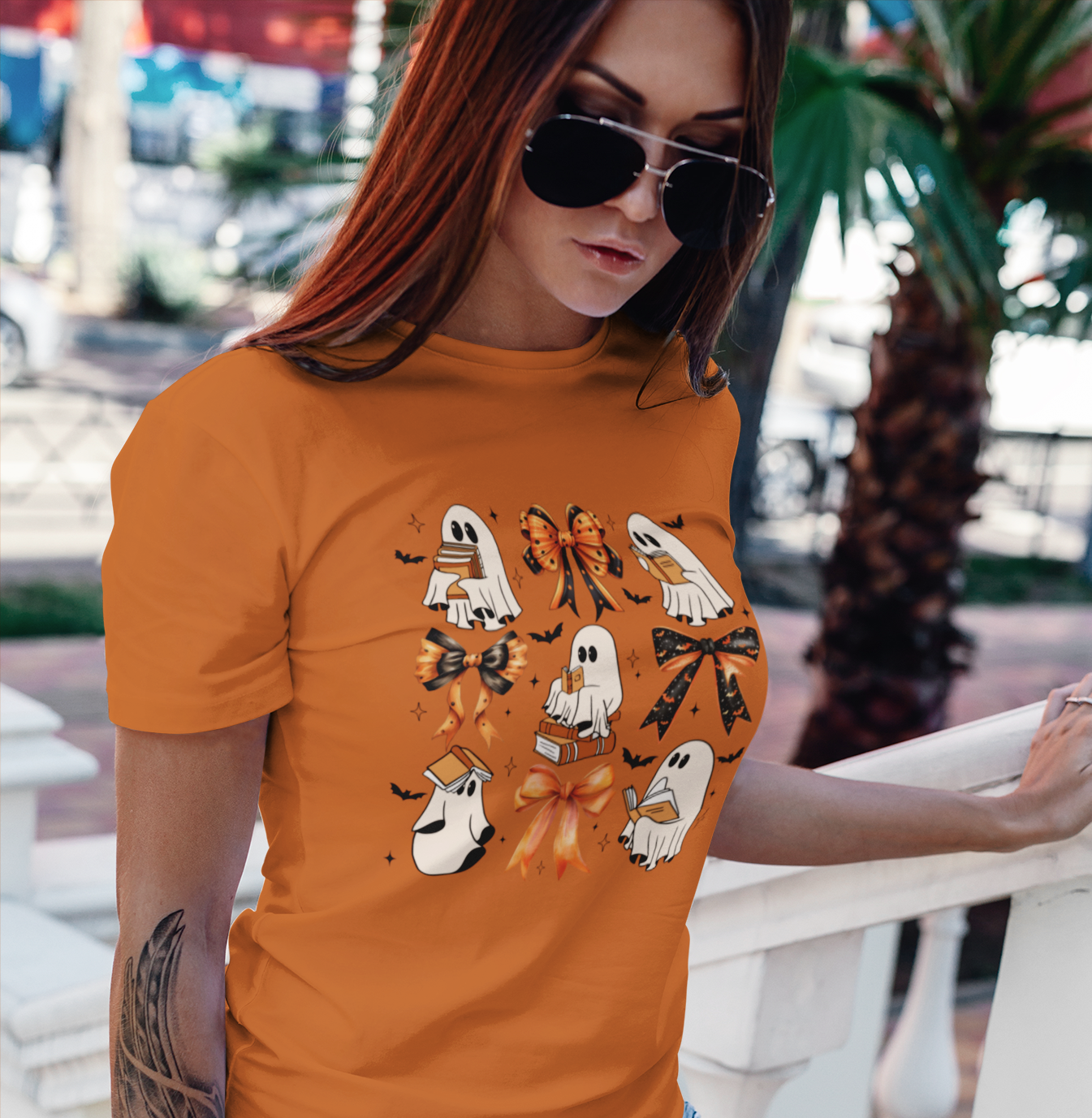 Ghosts and Bows Coquette