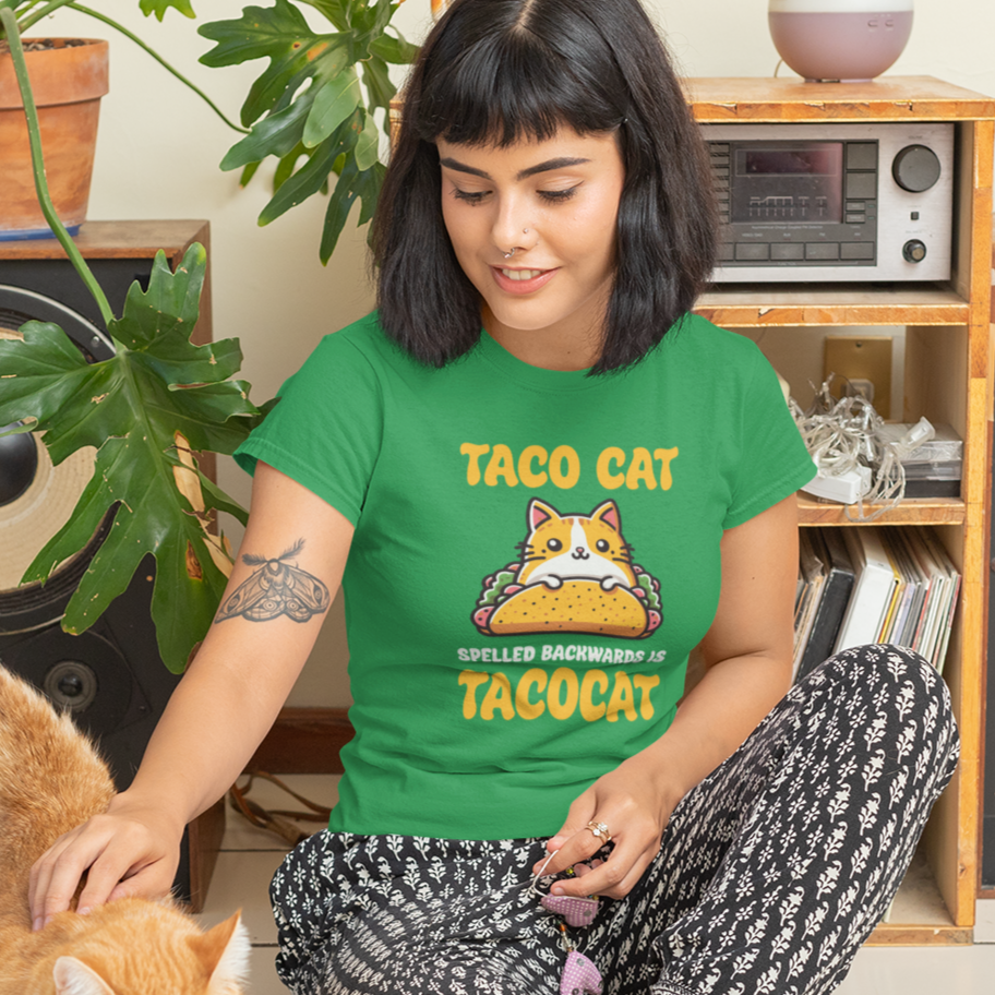 Taco Cat Spelled Backwards is Tacocat