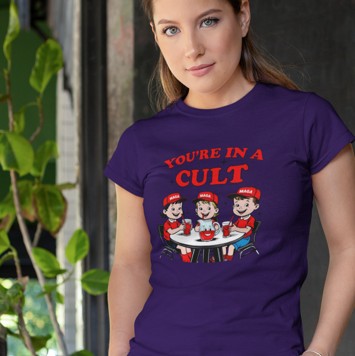 You're in a Cult