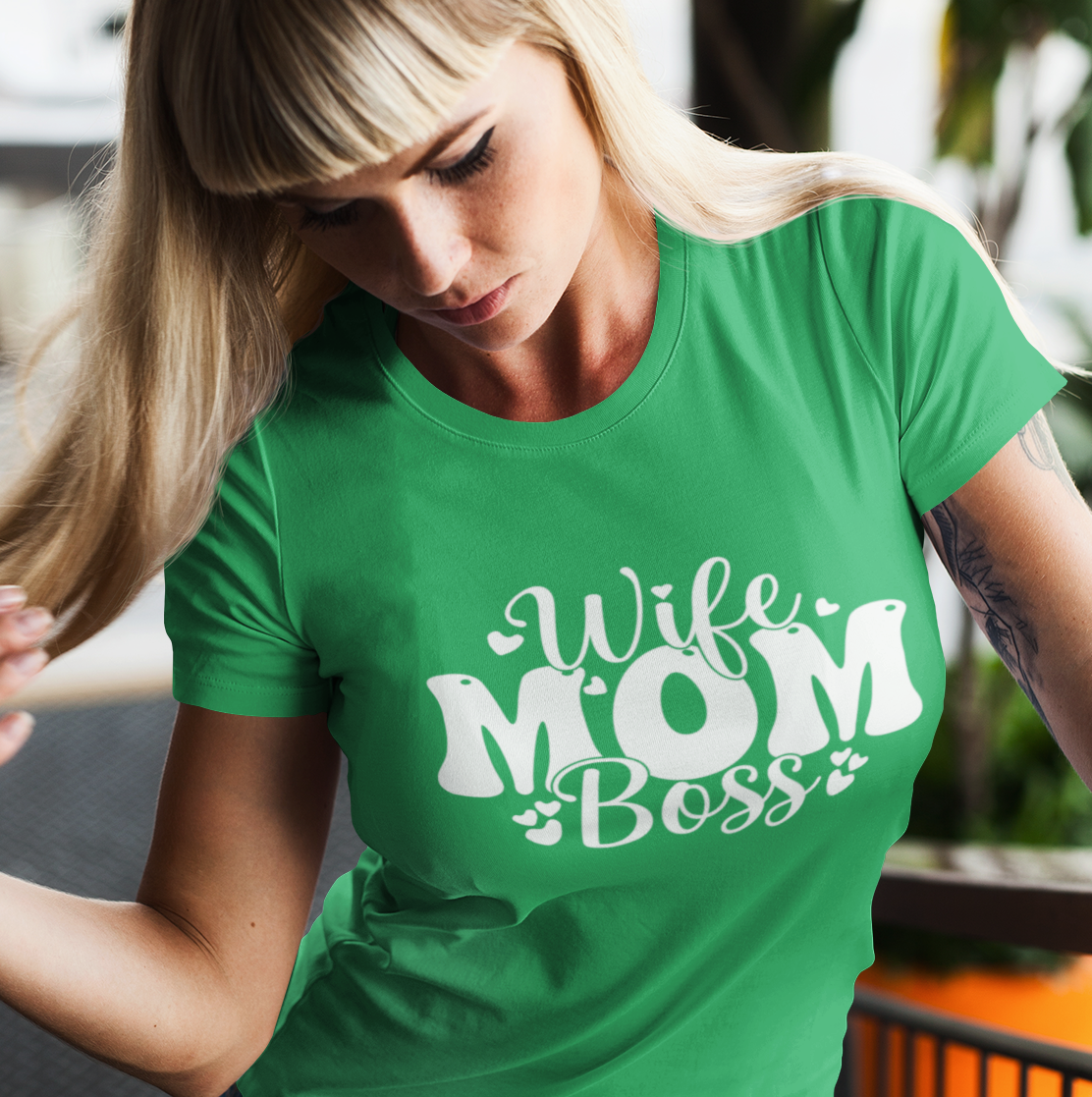 Wife Mom Boss